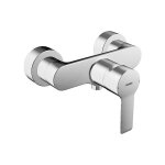 Douche m�langeur ligna 06670103 chrom� , montage mural - hansa