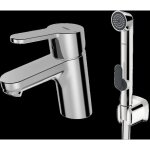 Primo mitigeur de lavabo, avec douchette - hansa