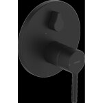 Hansa - vantis - mitigeur de baignoire encastr�, noir mat 8260906733