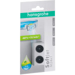 2 mousseurs softjet 5 l / min ecosmart 13182000 - hansgrohe 2 mousseurs softjet 5 l / min ecosmart 13182000 - hansgrohe