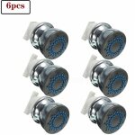 Hansgrohe - 6 pices accessoires d'cran de douche buse de massage accessoires de salle de douche