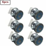 Hansgrohe - 6 pi�ces accessoires d'�cran de douche buse de massage accessoires de salle de douche