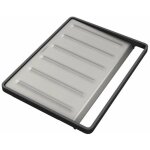 Hansgrohe - accessoires - �gouttoir coulissant, inox 40962800