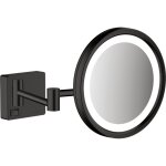 Hansgrohe - addstoris miroir grossissant avec �clairage led noir mat