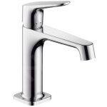 Hansgrohe - axor citterio m 100 mitigeur lavabo 34017000 projection 128mm, garniture de vidange d�verrouillabl ...