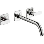 Hansgrohe - axor citterio m m mitigeur lavabo 3 trous encastré pour Hansgrohe - axor citterio m m mitigeur lavabo 3 trous encastré pour