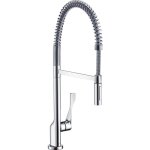 Hansgrohe - axor citterio robinet de cuisine 39840000 semi pro , bec orientable, chromé Hansgrohe - axor citterio robinet de cuisine 39840000 semi pro , bec orientable, chromé