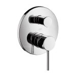 Hansgrohe - axor starck - mitigeur de baignoire encastré, chrome 10418000 Hansgrohe - axor starck - mitigeur de baignoire encastré, chrome 10418000