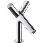 Hansgrohe - axor starck mitigeur lavabo deux poignées dn15, Hansgrohe - axor starck mitigeur lavabo deux poignées dn15,