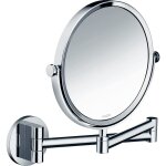 Hansgrohe axor universal circular miroir de rasage, grossissement