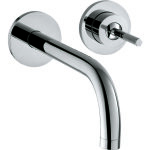 Hansgrohe - axor uno mitigeur monocommande de lavabo encastré, Hansgrohe - axor uno mitigeur monocommande de lavabo encastré,