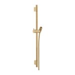 Hansgrohe - barre de douche s puro 0, 65 m bronze bross