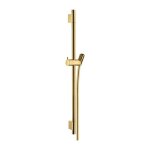 Hansgrohe - barre de douche s puro 0, 65avec antidrapantpect dor poli