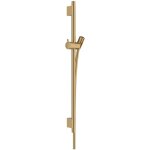 Hansgrohe - unica barre de douche s puro 65 cm avec flexible de douche bronze bross�