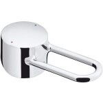 Hansgrohe - poignée étrier axor uno pour mitigeur chromé Hansgrohe - poignée étrier axor uno pour mitigeur chromé