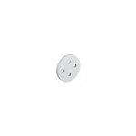 Disque de nivellement pour carrelage 98681000 d= 80mm, pour tube de douche, plastique, chrom� - hansgrohe ...