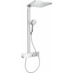 Hansgrohe raindance e colonne de douche 300 1jet avec mitigeur thermostatique showertablet 350 chrom ...