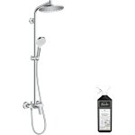 Colonne de douche mcanique hansgrohe crometta s 240 chrome + nettoyant briochin