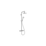 Hansgrohe - croma select showerpipe colonne de douche 180 2jet avec mitigeur thermostatique