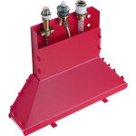 Hansgrohe combin� mitigeur 3 trous. corps d'encastrement pour montage sur bord de baignoire (13437180) ...