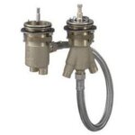 Hansgrohe - corps de base pour robinetterie de baignoire 2 trous