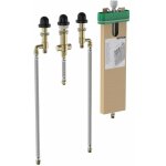 Hansgrohe - corps d'encastrement pour mlangeur de baignoire 4 trous