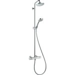 Hansgrohe - croma colonne de douche 160 1jet avec mitigeur thermostatique chrom