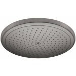 Hansgrohe croma - pommeau de douche 280, chrome noir bross� 26220340