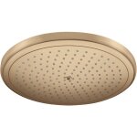 Hansgrohe - croma - pommeau de douche 280, ecosmart, bronze bross� 26221140