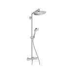 Hansgrohe - croma select s, set de douche, showerpipe croma 280 1jet, chrom (hg - 26790000)