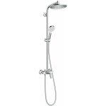 Crometta s colonne de douche 240 1jet, mitigeur m�canique chrom� - hansgrohe