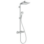 Hansgrohe crometta e 240 1 jet ecosmart colonne de douche showerpipe (hg - 27281000)