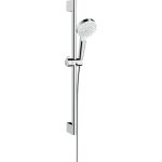 Hansgrohe - crometta set de douche vario avec barre unica'croma 65 cm blanc / chrom�