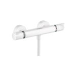 Hansgrohe - ecostat comfort mitigeur thermostatique douche, blanc mat (13116700)