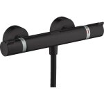 Hansgrohe - ecostat comfort mitigeur thermostatique douche noir mat