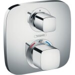 Hansgrohe ecostat e thermostat de douche 15707000 thermostat encastr�, pour 1 verbraucher , chrom�