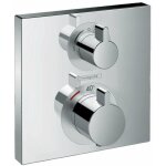 Hansgrohe - ecostat square set de finition pour mitigeur thermostatique encastr avec robinet d'arrt ...