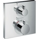 Hansgrohe - ecostat square set de finition pour mitigeur thermostatique encastr avec robinet d'arrt ...