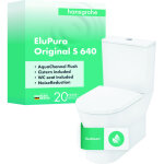 Hansgrohe - elupura original s, kit wc au sol, 365x640mm,
