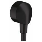 Hansgrohe - fixfit - raccord de flexible e sans soupape de retenue, noir mat 27454670 Hansgrohe - fixfit - raccord de flexible e sans soupape de retenue, noir mat 27454670