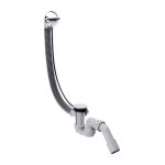 Hansgrohe - flexaplus - ensemble complet avec garniture de vidage et trop - plein pour baignoires normales ...