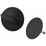 Hansgrohe - set de finition vidage baignoire flexaplus noir mat Hansgrohe - set de finition vidage baignoire flexaplus noir mat