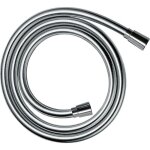 Hansgrohe - flexibles - isiflex, flexible de douche de 1. 60 m, noir 28276610