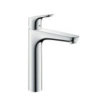 Hansgrohe - focus 190 mitigeur lavabo sans tirette ni vidage chromé Hansgrohe - focus 190 mitigeur lavabo sans tirette ni vidage chromé