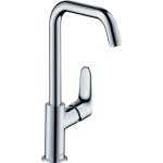 Hansgrohe - focus mitigeur de lavabo 240 bec haut, avec tirette et vidage chromé Hansgrohe - focus mitigeur de lavabo 240 bec haut, avec tirette et vidage chromé