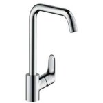 Hansgrohe - focus m41 - mitigeur d'�vier pour chauffe - eau instantan�, chrome 31822000