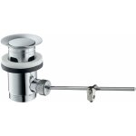 Hansgrohe - garnitures de vidage - garniture de vidage avec tirette pour mitigeurs de lavabo et bidet, ...