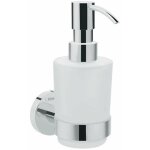 Hansgrohe - logis universal - distributeur de savon liquide, verre / chrome 41714000