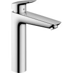 Hansgrohe - logis mitigeur de lavabo 190 avec tirette et vidage synth�tique chrom�