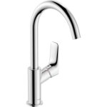 Hansgrohe - logis mitigeur de lavabo 210 bec haut sans tirette ni vidage chrom�